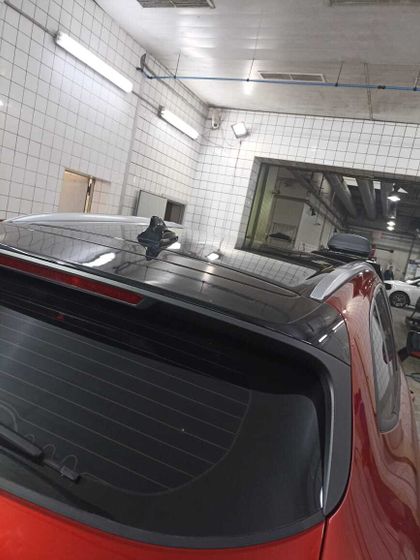 Пленка PET глянцевая черная Carbins RGA01