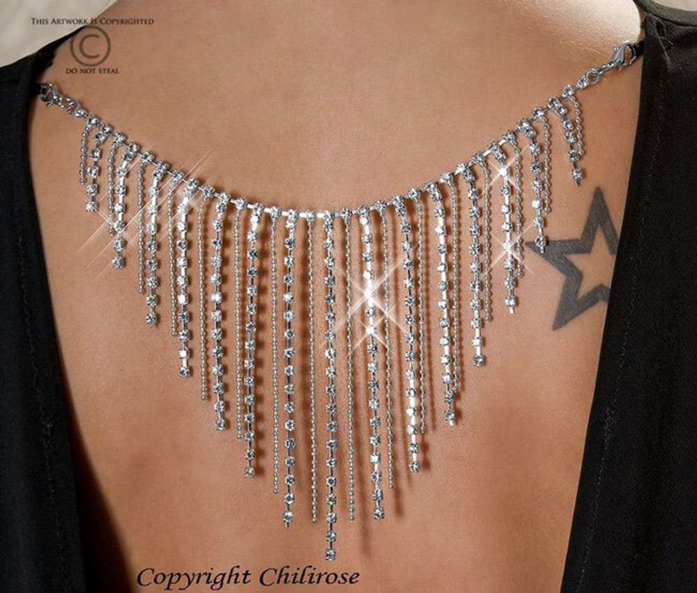 Мини платье с открытой спиной LXL (46-48) (Цвет: черный)