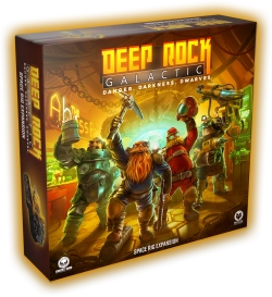 Deep Rock Galactic - настольная игра