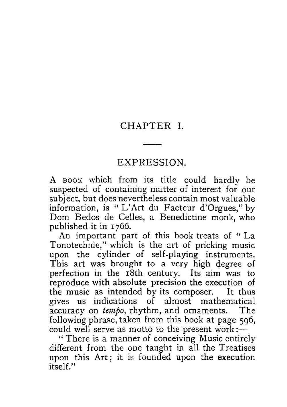 The interpretation of the music. Of the XVIIth and XVIIIth centuries revealed by contemporary evidence | Dolmetsch Arnold