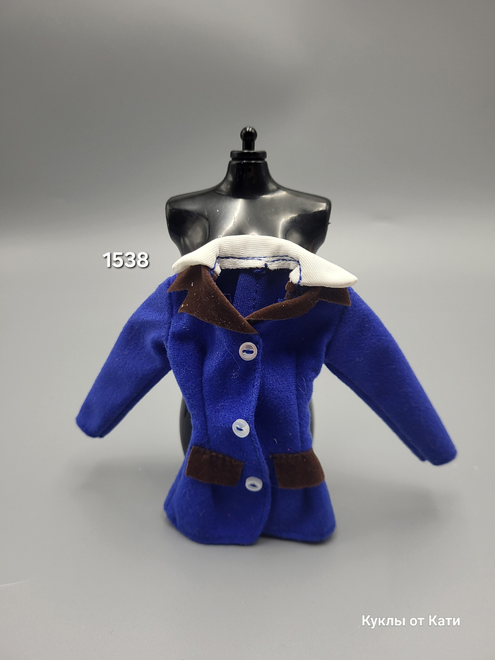 Одежда для куклы Барби винтаж пиджак 1538