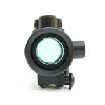 Коллиматорный прицел Тarget Optic 1х30 (закрытый, 1х, 2 МОА, точка красаня, ласточкин хвост)