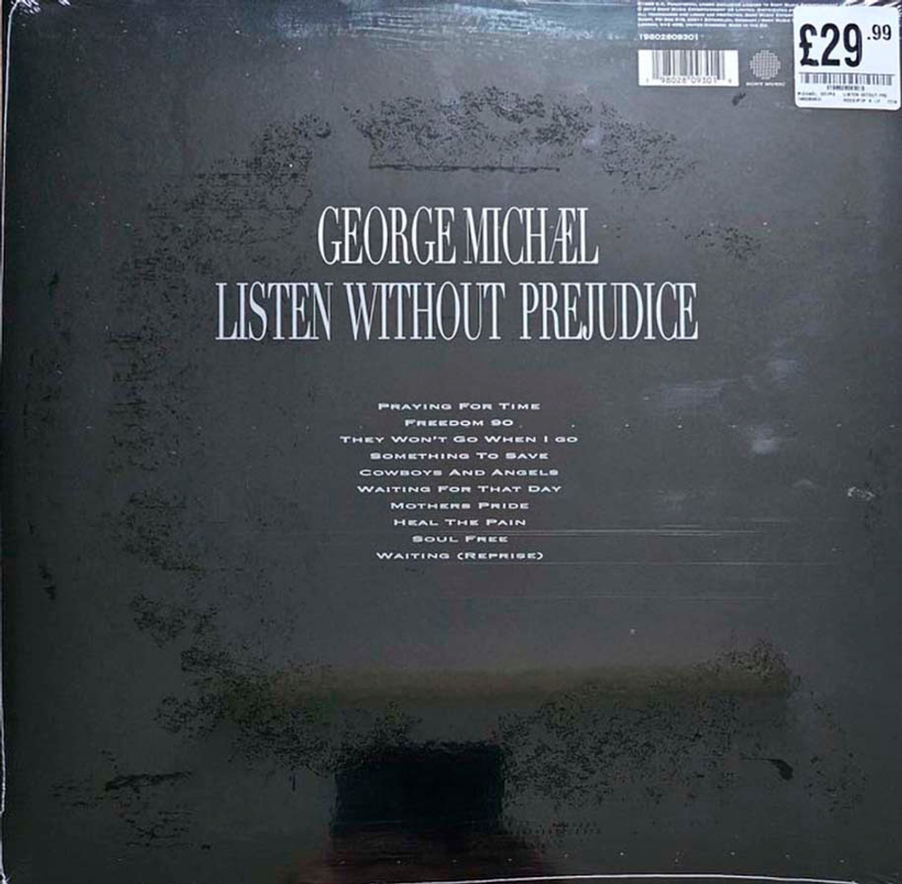 George Michael / Listen Without Prejudice Vol. 1 (Clear Vinyl)(LP)
