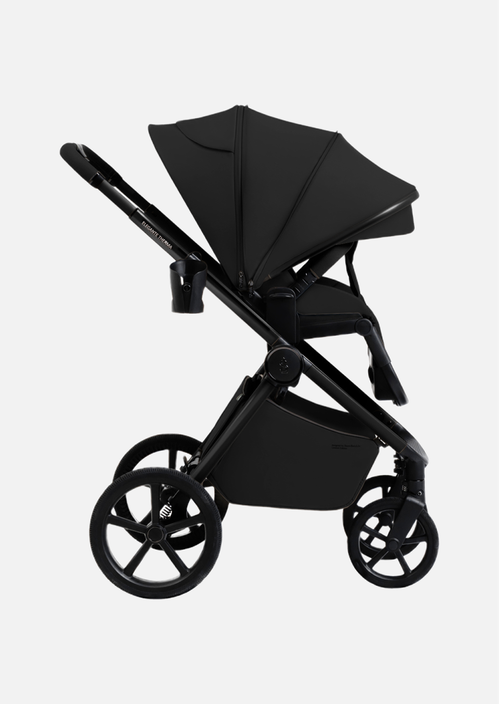 Sweet Baby Коляска 2 в 1 SBL Elegante Therma (Colore) Black