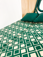 Садовые Качели Геометрия зеленый