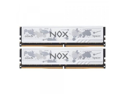 Оперативная память Apacer AH5U32G64C552MWAA-2, DDR5 2х 32ГБ 6400 МГц, DIMM, RTL