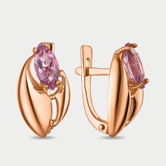 Серьги золотые