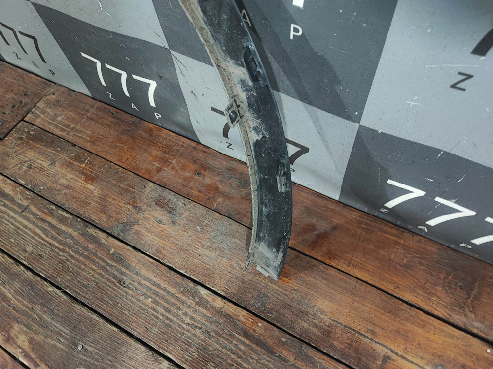 Накладка крыла переднего левого Chery Tiggo 7 Pro 20-нв Б/У Оригинал 609000499AA