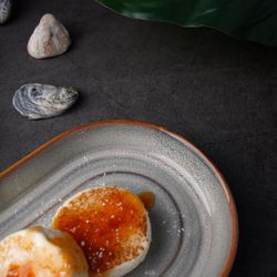 Блюдо овальное 24*13,8 см h2,8 см Evolution Mont Blanc P.L. Proff Cuisine [4]