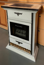 Газовый камин IMENGAS 11 BGL (классик) (40м2)