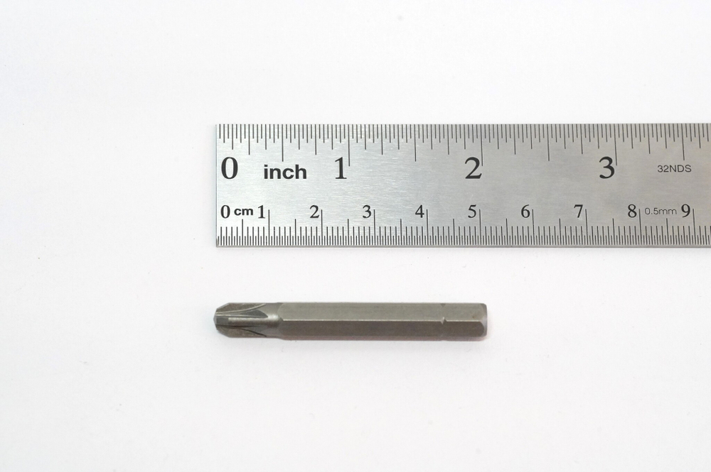 БИТЫ BOSCH SCREWDRIVER BIT PZ3 51MM 1/4 2608521250