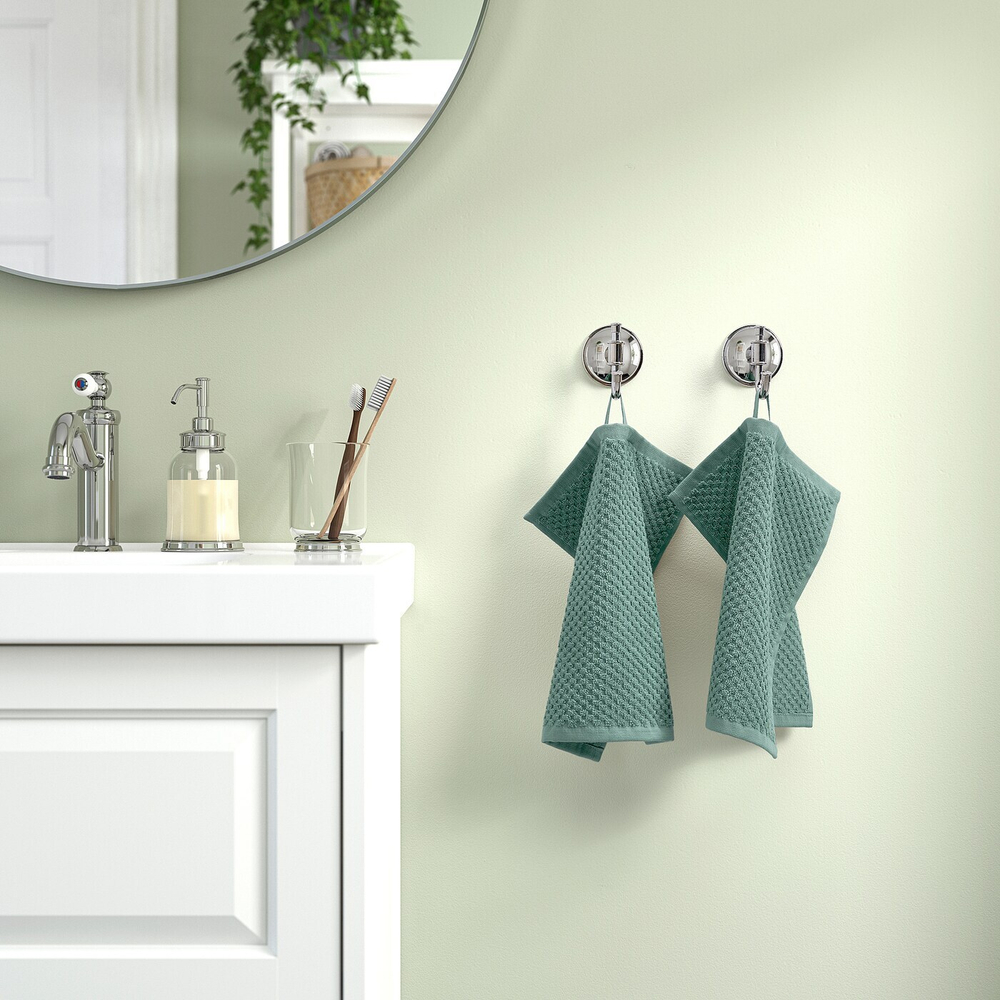 IKEA GULVIAL  (ИКЕА ГУЛВИАЛ)  -  Полотенце, бирюзовый, 30x30 см