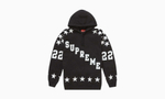 Supreme Hockey Hooded Sweatshirt "Black"