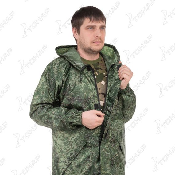 Костюм ветровлагозащитный Походный, цв.КМФ Цифра PU 5000 р.48 (T-KS-VVZ-M-PU 5 001) Helios