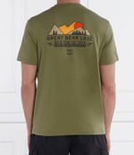 Футболка Napapijri - хаки(NP0A4HQA)