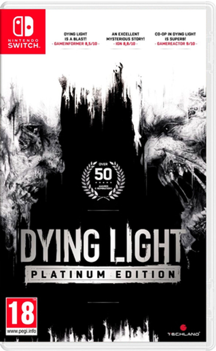 Dying Light: Platinum Edition [Switch, русские субтитры]