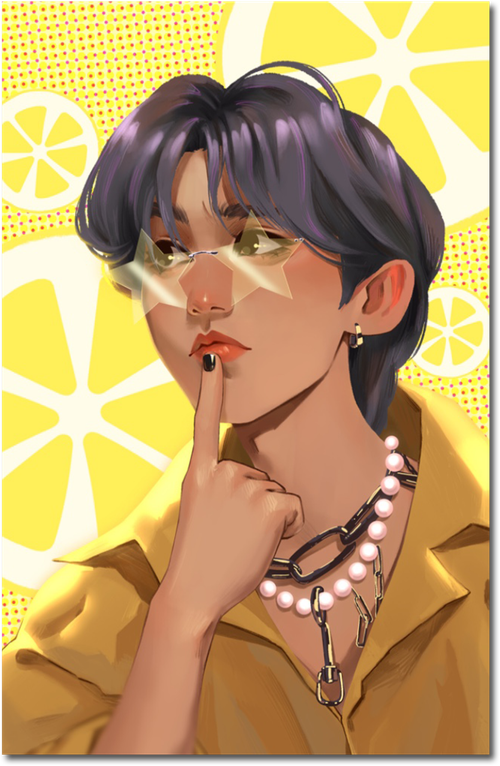 Арт карта / pendeltur / STRAY KIDS / Хан #1