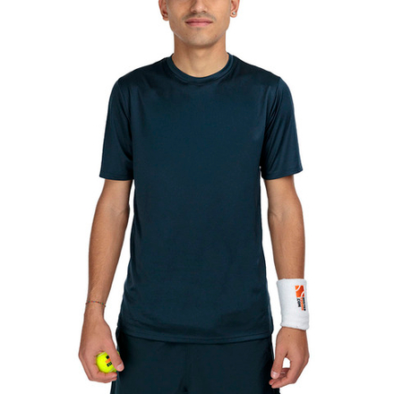 Футболка мужская HEAD Simple T-Shirt M 818811-NV-L, р.L, полиэстер, темно-синий