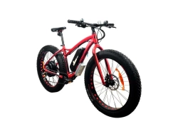 Электрофэтбайк Cube Nutrail Hybrid 500 29