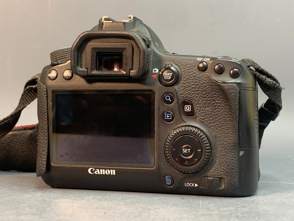 Canon EOS 6D Body 481.029 Кадров