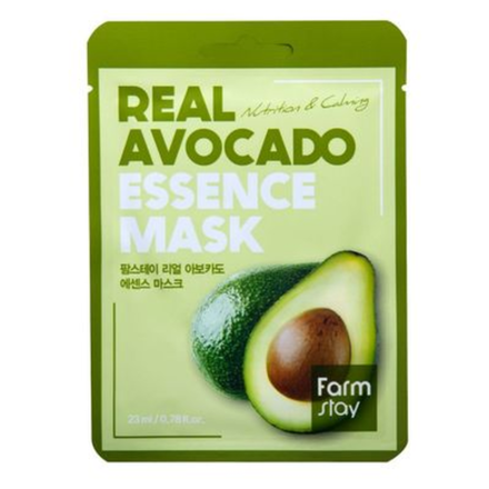 Тканевая маска для лица Farm Stay Real Avocado 23 мл