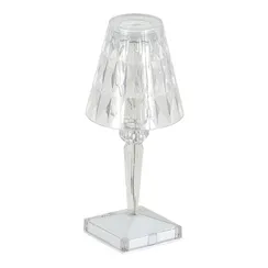 SL1010.744.01 Прикроватная лампа ST-Luce Прозрачный/Прозрачный LED 1*2W 3000K - 6000K SPARKLE