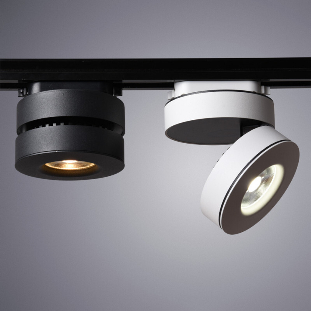 Трековый светильник Arte Lamp A2508PL-1BK