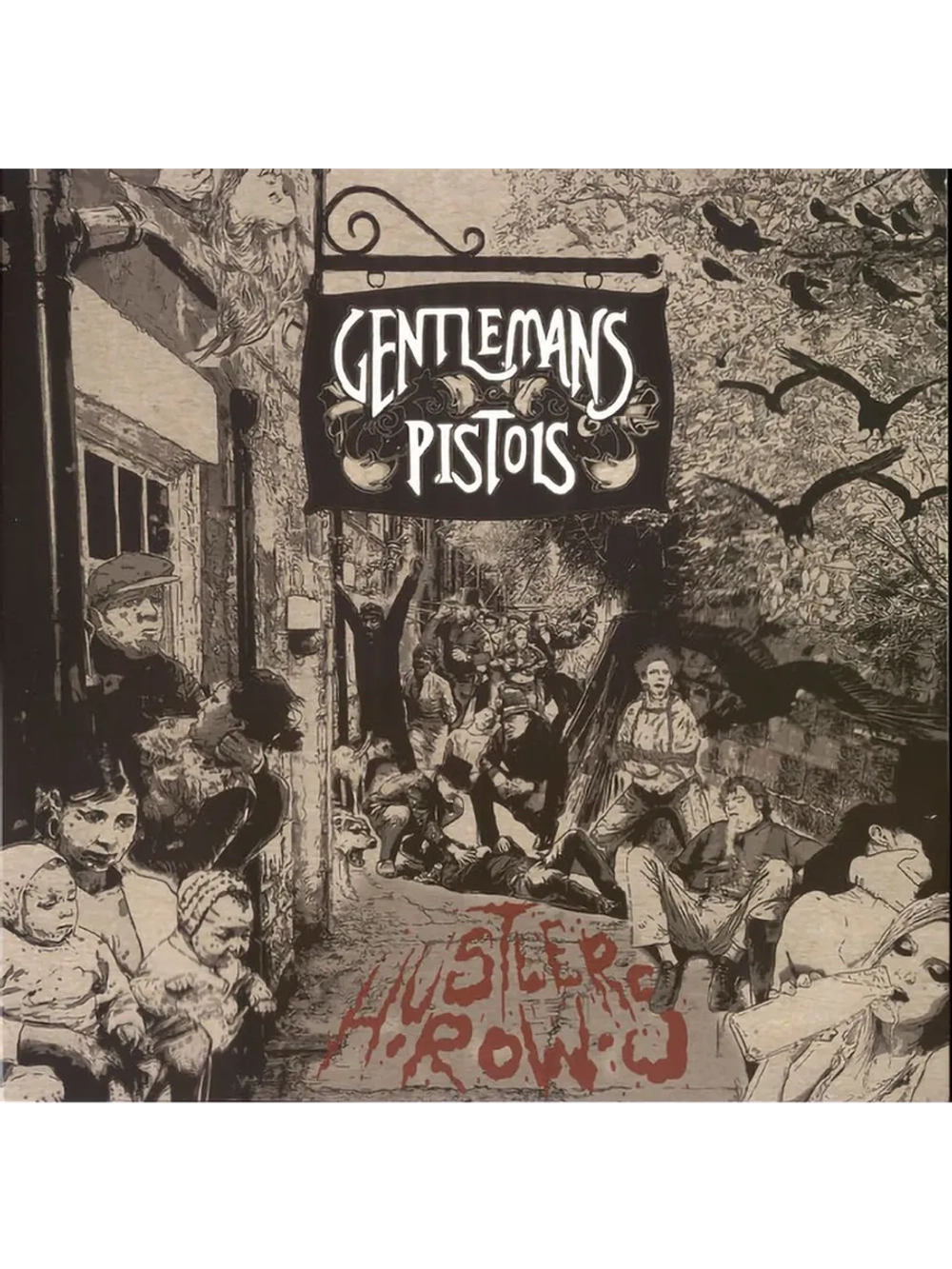 Gentlemans Pistols — Hustler's Row
