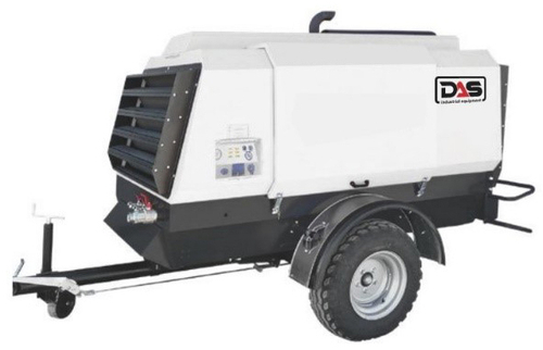 Винтовой компрессор DAS DVS 120P 12