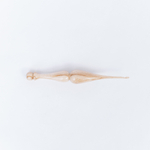 Деревянный крючок Art of Siberia для вязания из дерева вяз 2.75 мм. K239