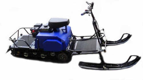 Мотобуксировщик ЛИДЕР СИГМА - 3 8 л.с. (С реверсом)