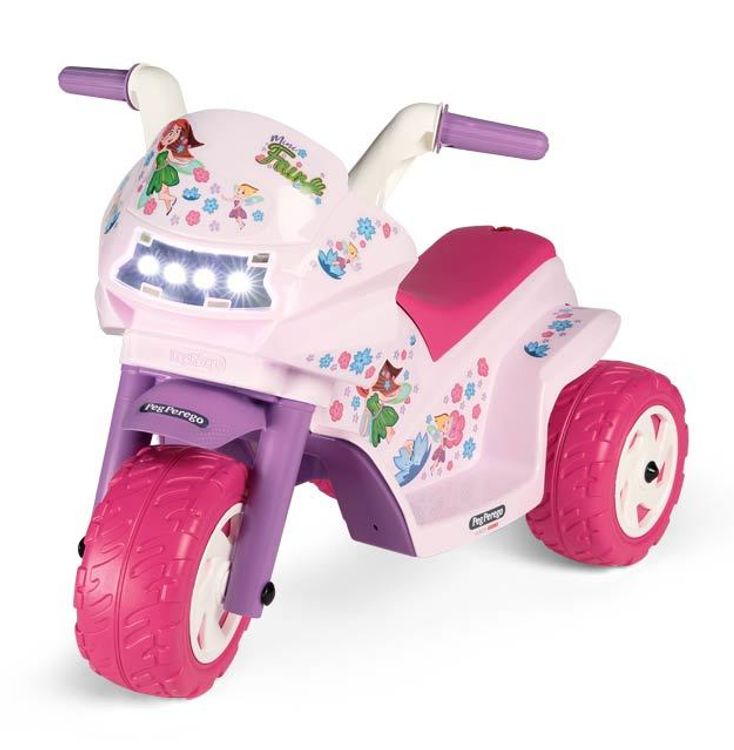 Детский трицикл Peg Perego Mini Fairy MD0008