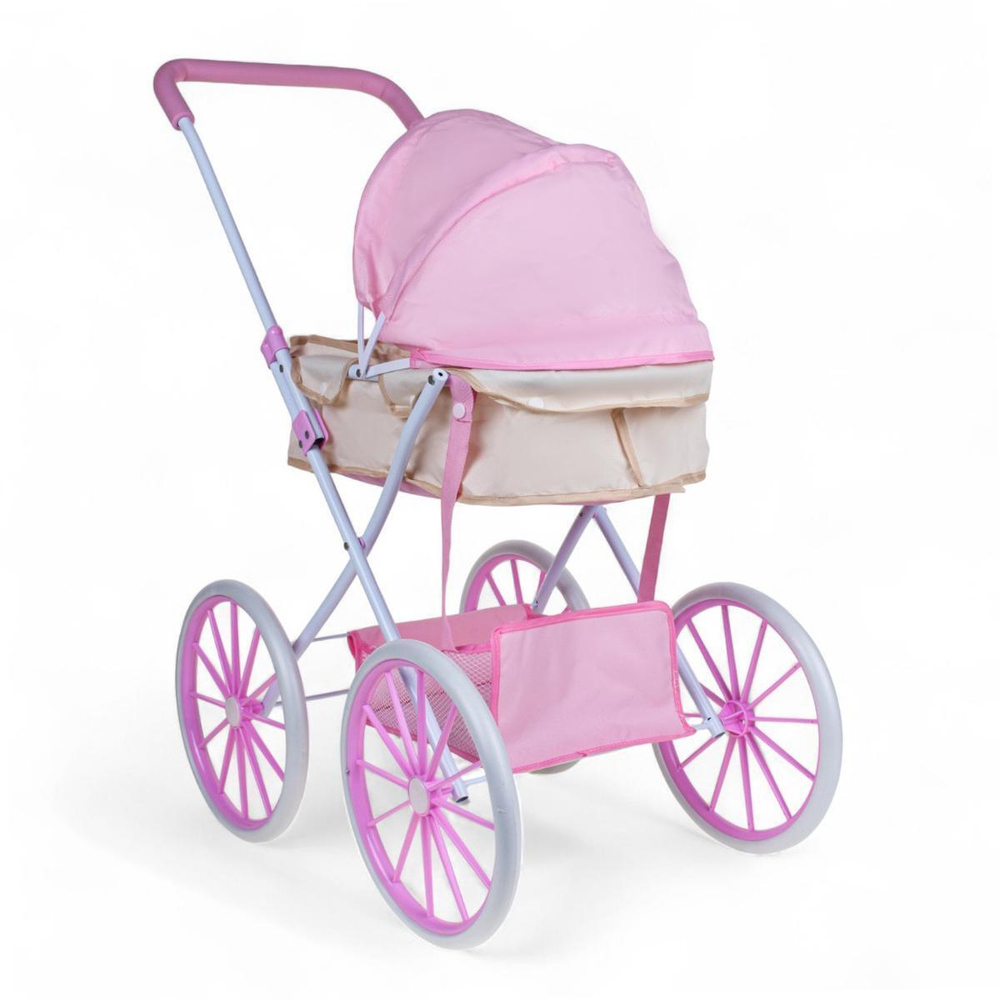 Коляска для кукол лежачая 74*66*36 см. коробка H936B-16