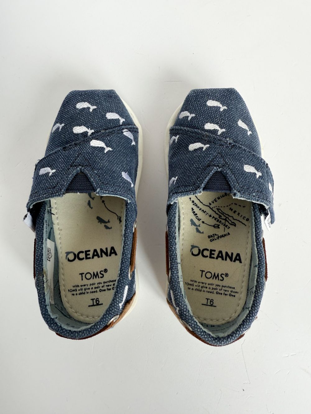 Текстильные кеды Toms, 22