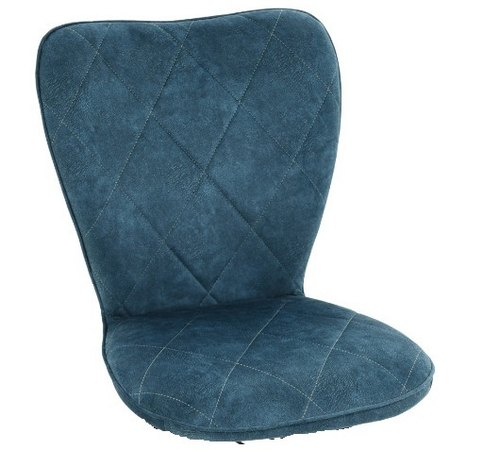 Мягкие элементы стула Риоха  3 кат.Основная ткань Оттава амбер /ткань компаньон Нитро блек Аврора