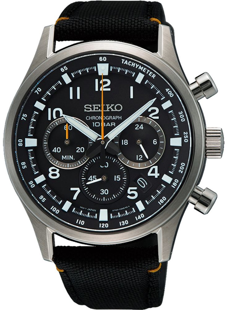 Мужские наручные часы Seiko SSB449P1