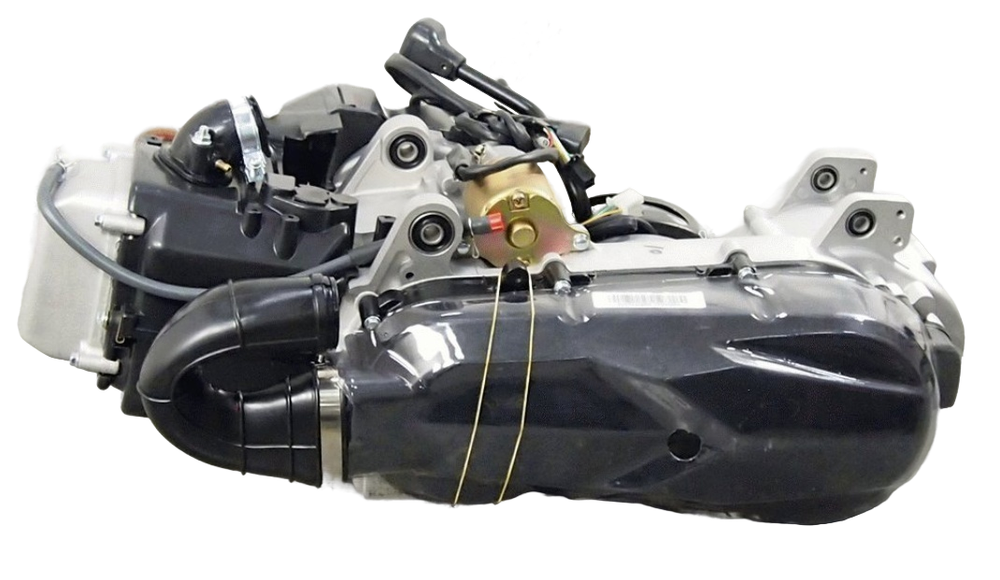 Двигатель ATV 4х такт. 200 см3 163QMK (GY6-200) в сборе . эл.стартер, BERN 200