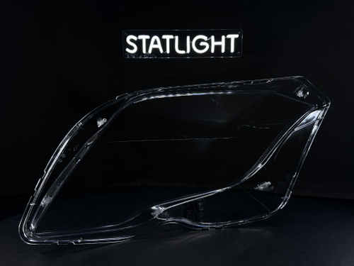 Правое стекло фары Mercedes GLK 204 2012-2015 рест