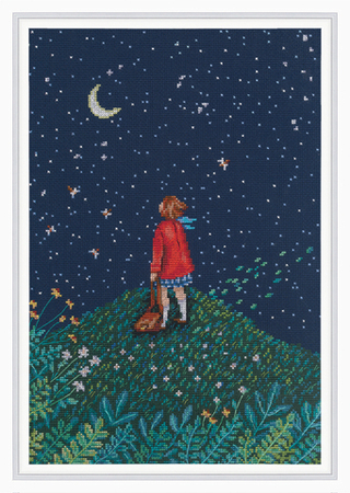 "Тайна"-M986  вышивка