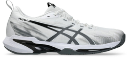 Мужские кроссовки для Падел Asics Sonicsmash FF - white/steel grey