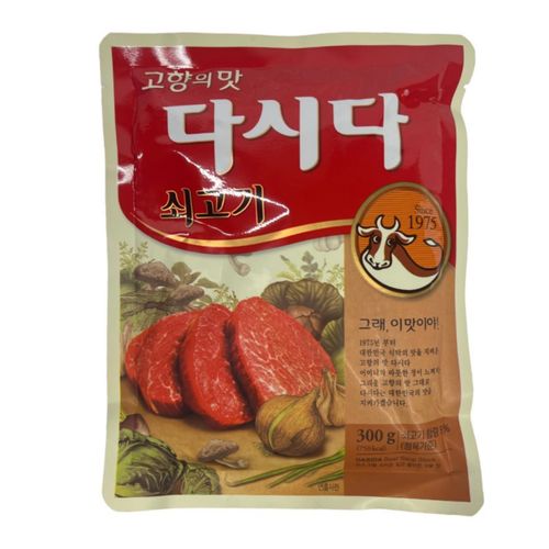 Приправа Дашида CJ Cheiljedang со вкусом говядины 300 г