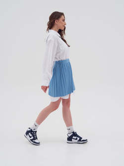 Юбка плиссе