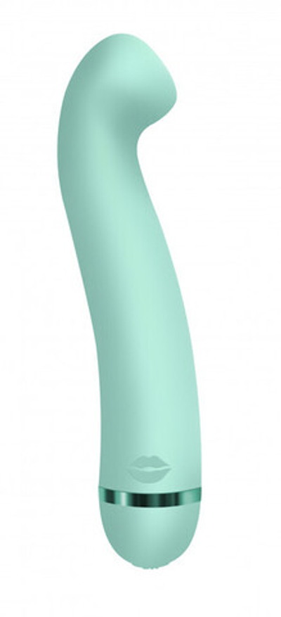 Изогнутый вибратор для G-стимуляции Fantasy Phanty (20 режимов) (Цвет: светло-мятный)