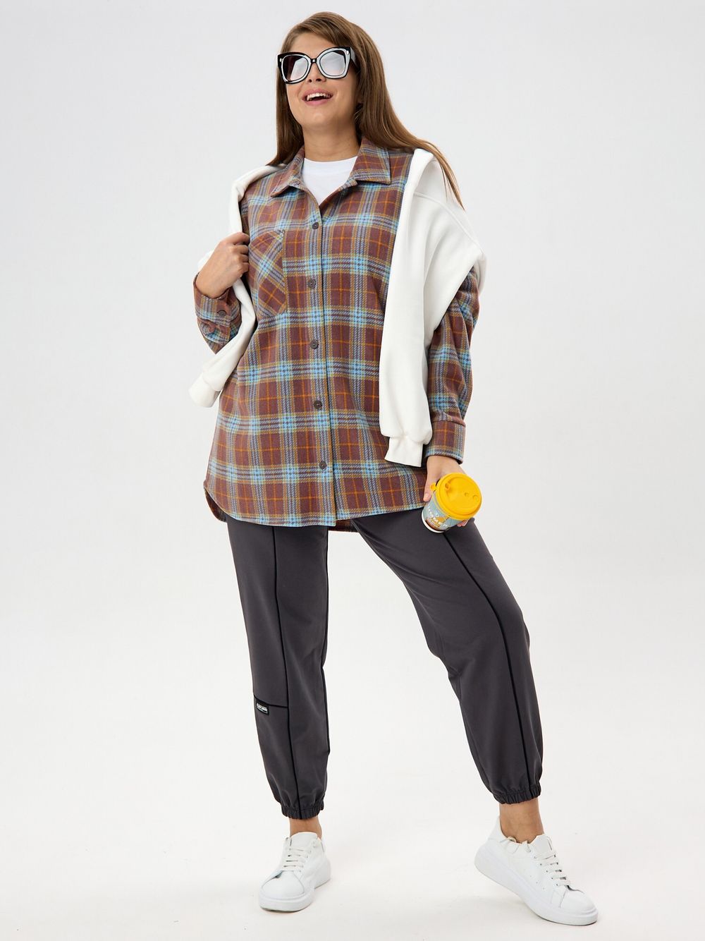 Рубашка Мускат-1 Виотекс КОРИЧНЕВЫЙ