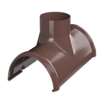 VERAT ВОРОНКА ЖЕЛОБА, КОРИЧНЕВЫЙ ШТ