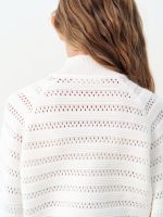 Джемпер для девочки AT1215 белый