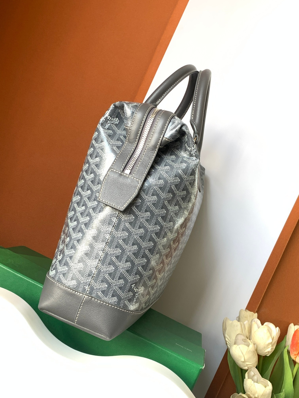 Goyard Cisalpin Document Case