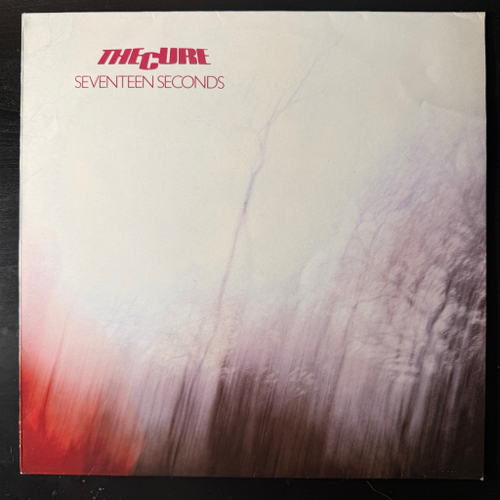 The Cure ‎– Seventeen Seconds (Германия 1980г.)