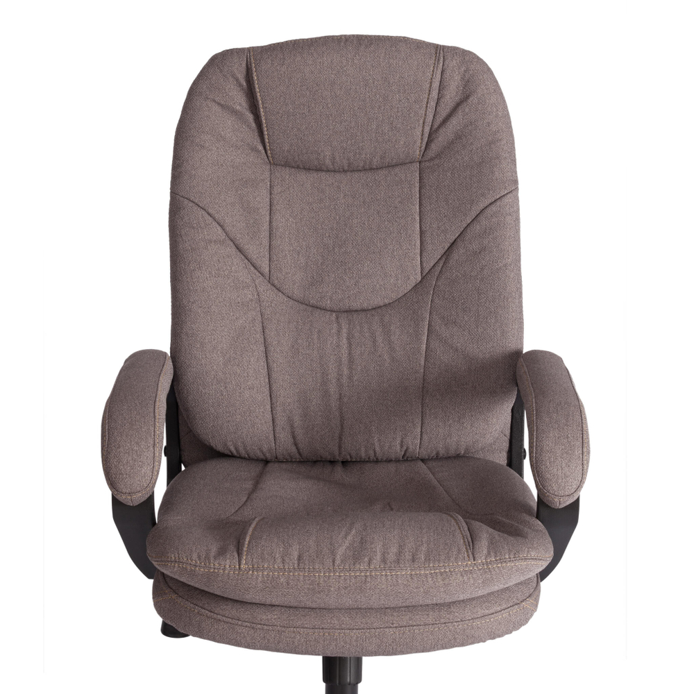 Кресло COMFORT LT (22) ткань рогожка Nice, мокко (серо-бежевая)