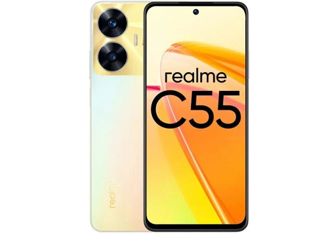 Смартфон Realme C55 6/128GB Жемчужный